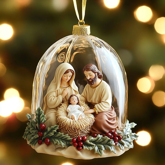 Faith Harmony CP0112120CL Christmas Ornament