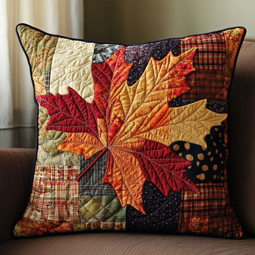 Echoes Of Fall WJ1110039CL Quilt Pillow Case