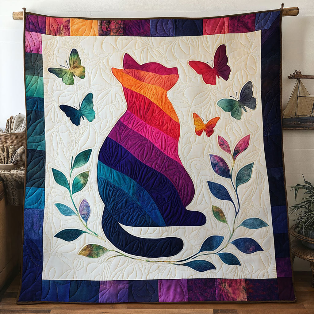 Tenderwing Cat WN0701099CL Quilt