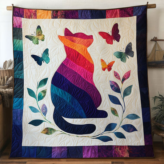 Tenderwing Cat WN0701099CL Quilt