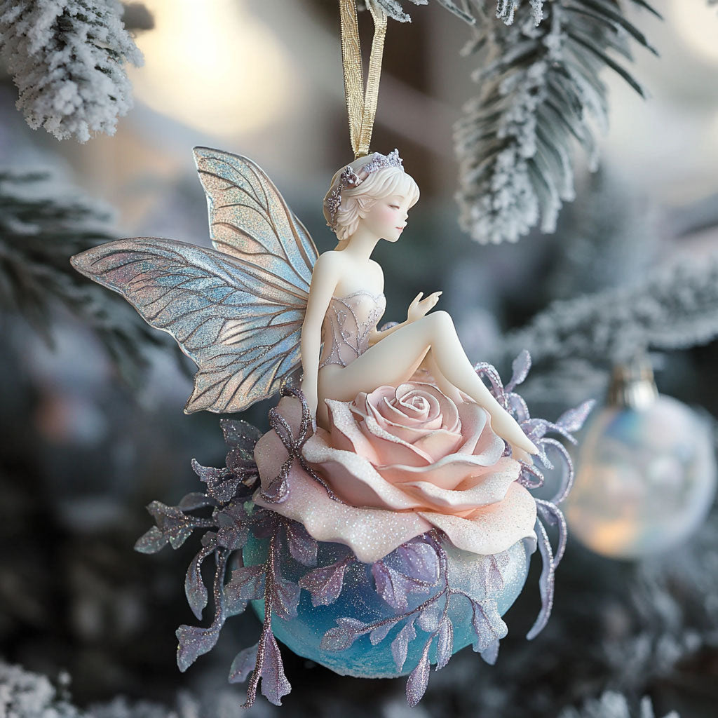 Flower Fairy CP0412083CL Christmas Ornament