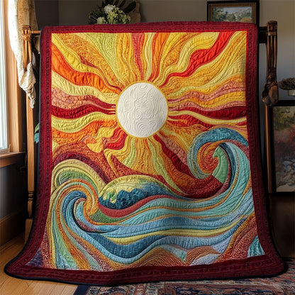 Eternal Sun And Water WN1203061CL Quilt