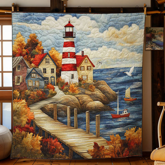 Harbor Lighthouse WN0502016CL Quilt