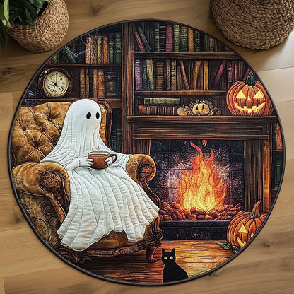 Midnight Reverie WJ1807037CL Quilted Round Mat