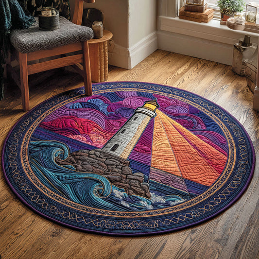 Sunfire Coast CP1601057CL Quilted Round Mat