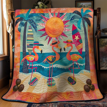 Tropical Flamingo WN2002002CL Quilt