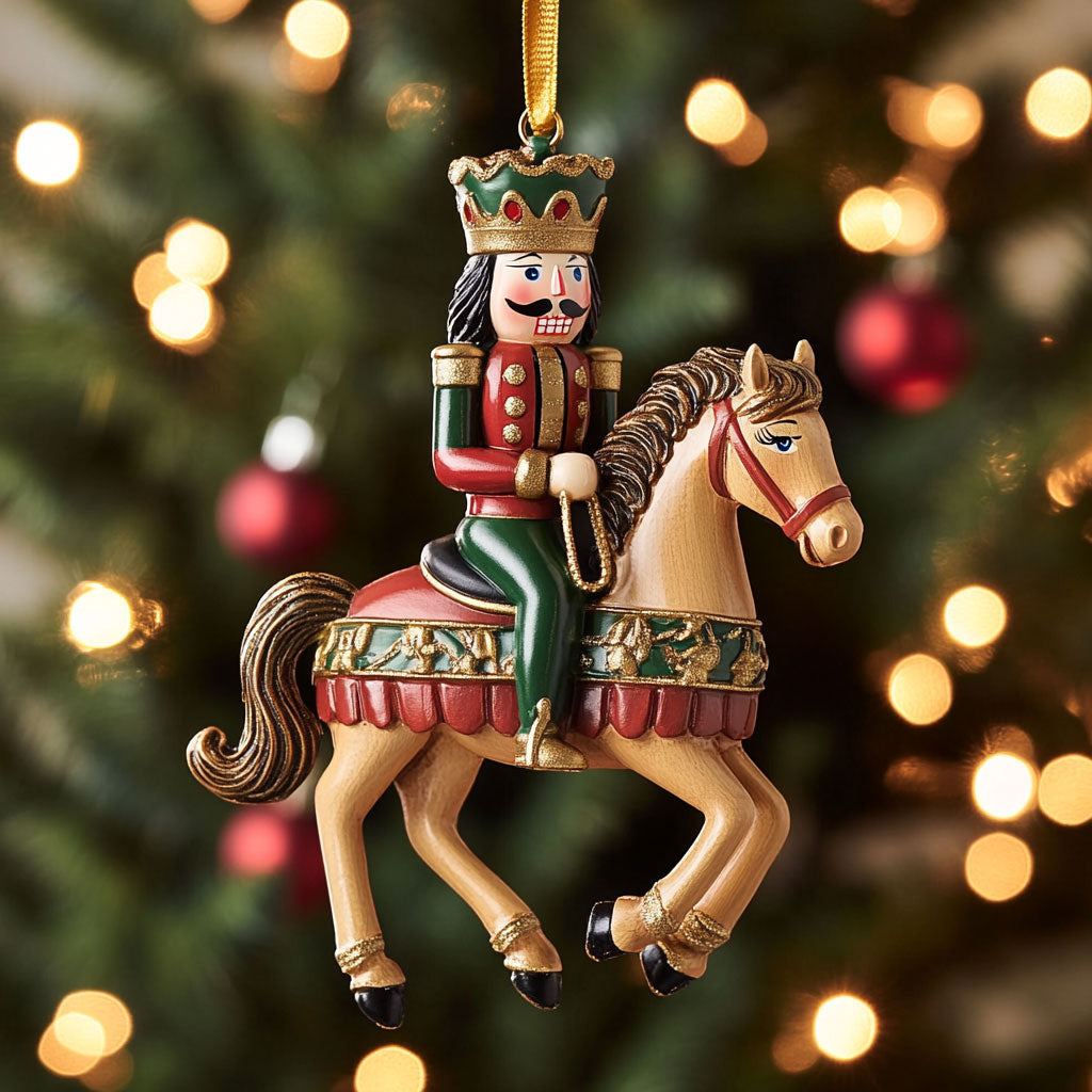 Nutcracker Horse CP2611086CL Christmas Ornament