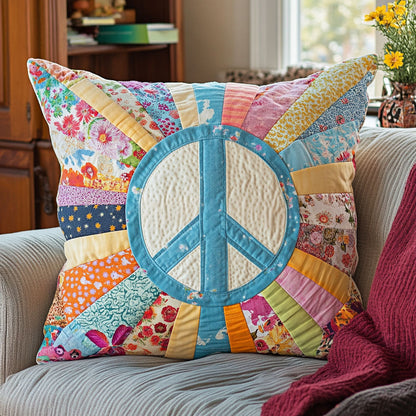 Peace Spirit CW0701107CL Quilt Pillow Case