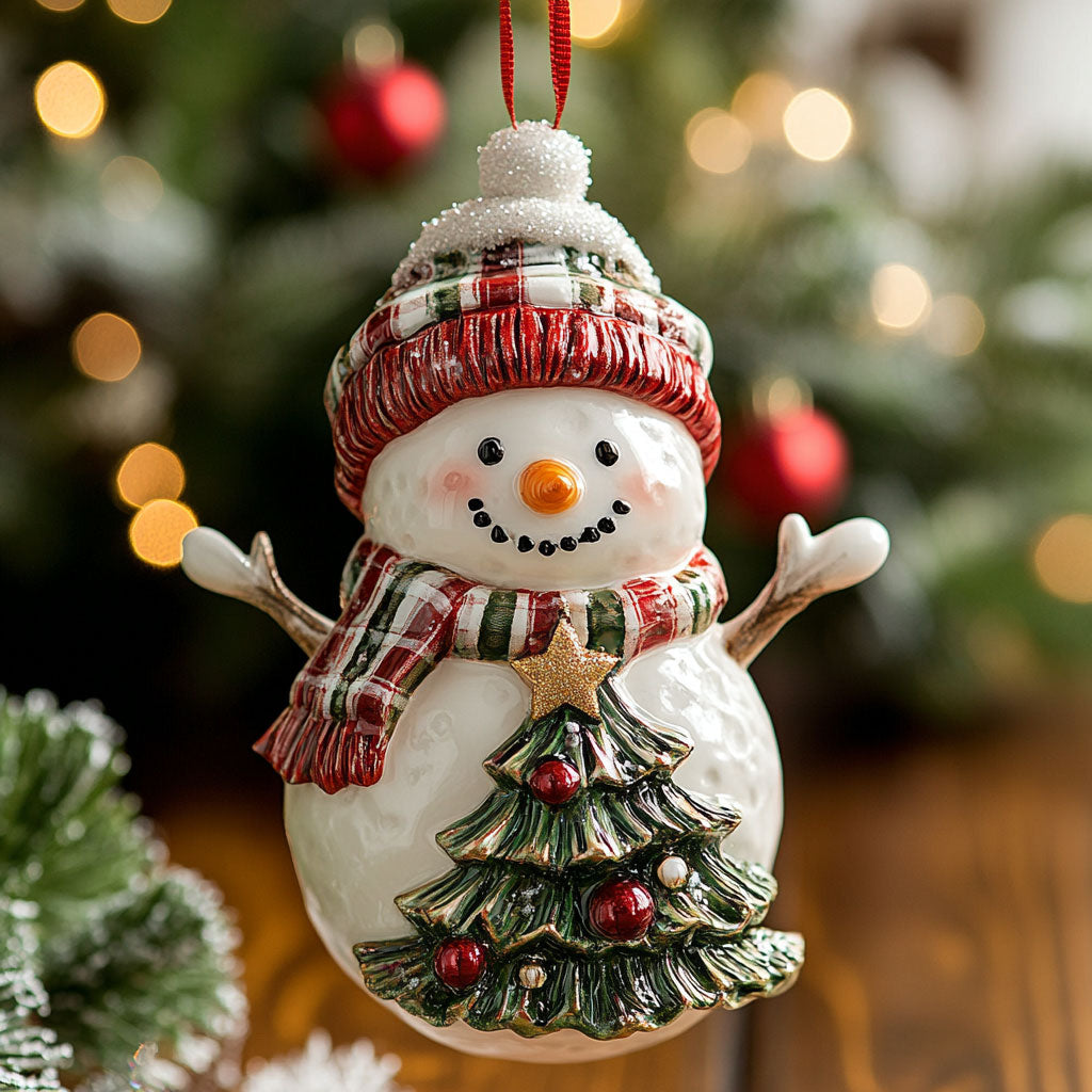 Christmas Snowman CW1310001CL Christmas Ornament