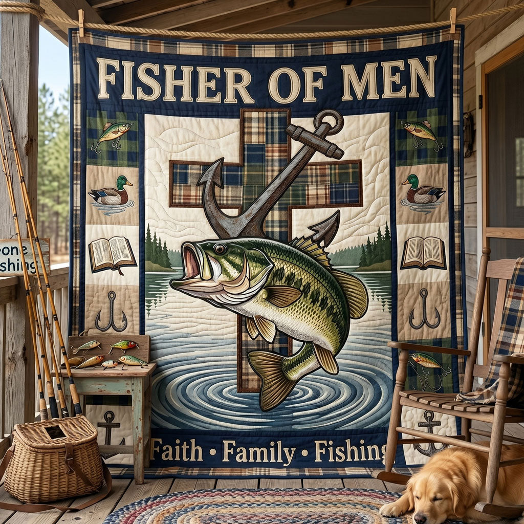 Faithful Fisher WN2105007CL Quilt