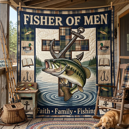 Faithful Fisher WN2105007CL Quilt
