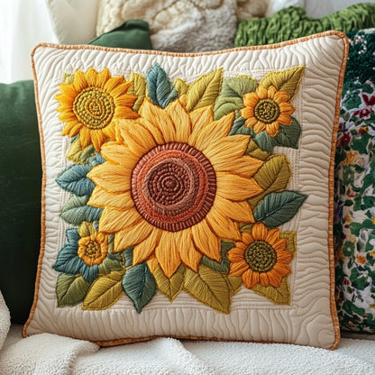 Sunflower XR2210026CL Quilt Pillow Case