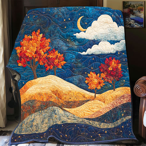 Mountainous Autumn WP1202011CL Quilt