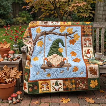 Autumn Gnome Swing WN2006001CL Quilt