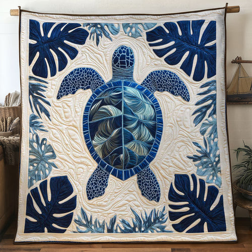 Hawaiian Turtle Garden WN0805039CL Quilt