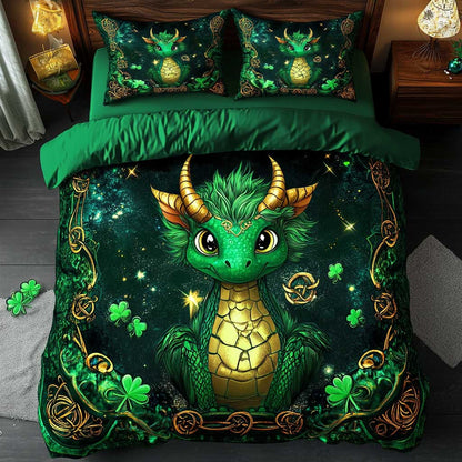 Emerald Dragon WN2702102CL Duvet Cover Set