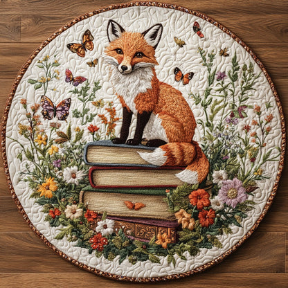Foxwood Retreat WN0807052CL Quilted Round Mat