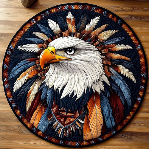 Native Eagle KL2711009CL Quilted Round Mat