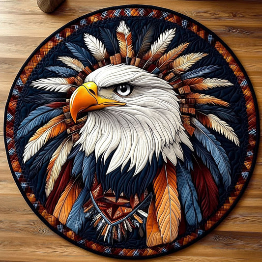 Native Eagle KL2711009CL Quilted Round Mat