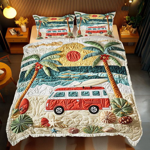 Beach Van WP0701043CL Duvet Cover Set