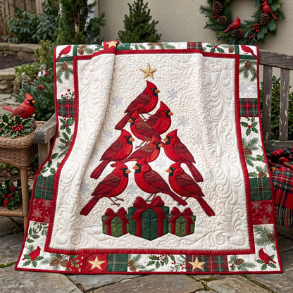 Cardinal Christmas Tree WN2706002CL Quilt