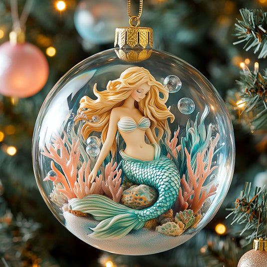 Mermaid Dream CW2511029CL Christmas Ornament