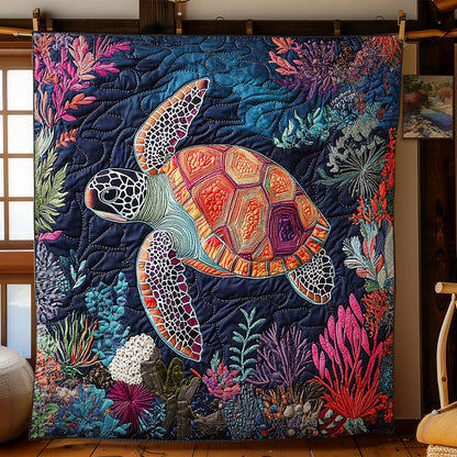 Sea Turtle WN1404070CL Quilt
