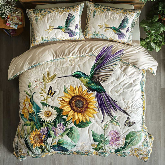 Golden Hummingbird WN1302016CL Duvet Cover Set