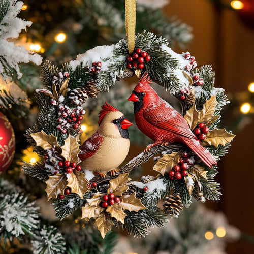 Cardinal Christmas CW2010005CL Christmas Ornament