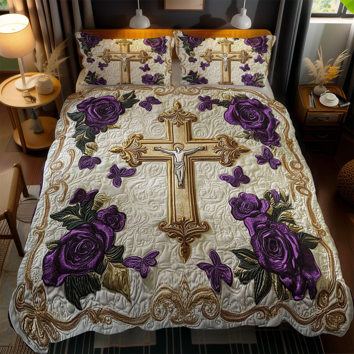 Blessed Cross WN1202061CL Duvet Cover Set