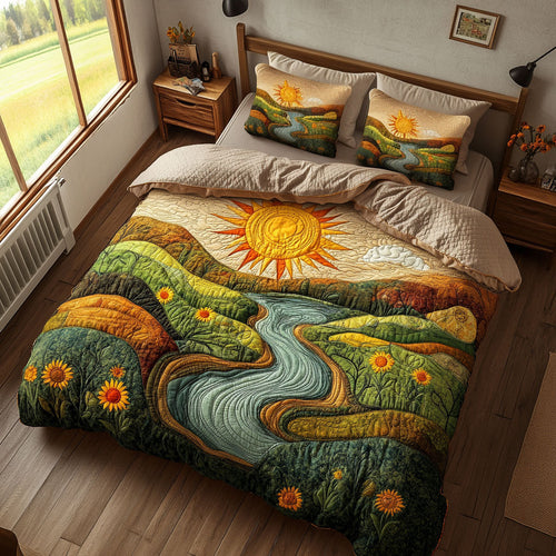 Wandering Sun WN1701082CL Duvet Cover Set