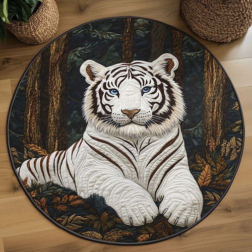 White Tiger WJ3103055CL Quilted Round Mat