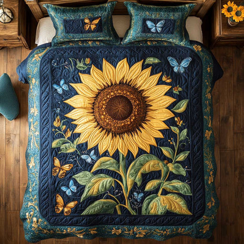 Blissful Sunflower WP2301012CL Duvet Cover Set