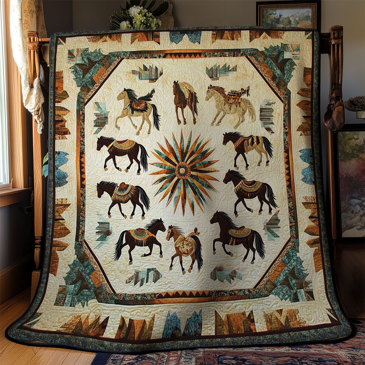 Mystic Horse WN1102030CL Quilt