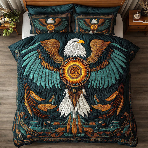 Tribal Eagle CW0901030CL Duvet Cover Set
