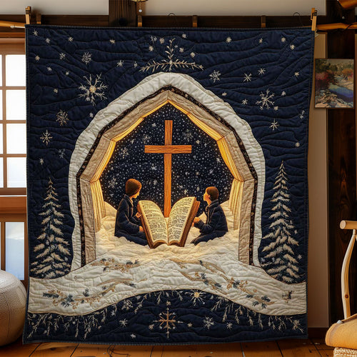 Christianity Sacred Nativity WN0603054CL Quilt