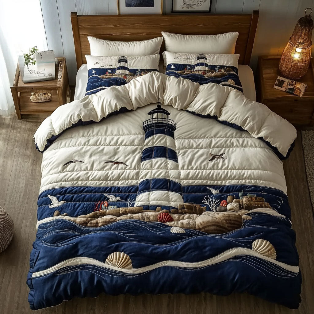 Starwatch Lighthouse WN0801088CL Duvet Cover Set