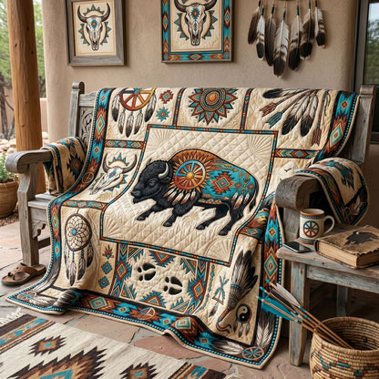 Buffalo Spirit Trail WN0606001CL Quilt