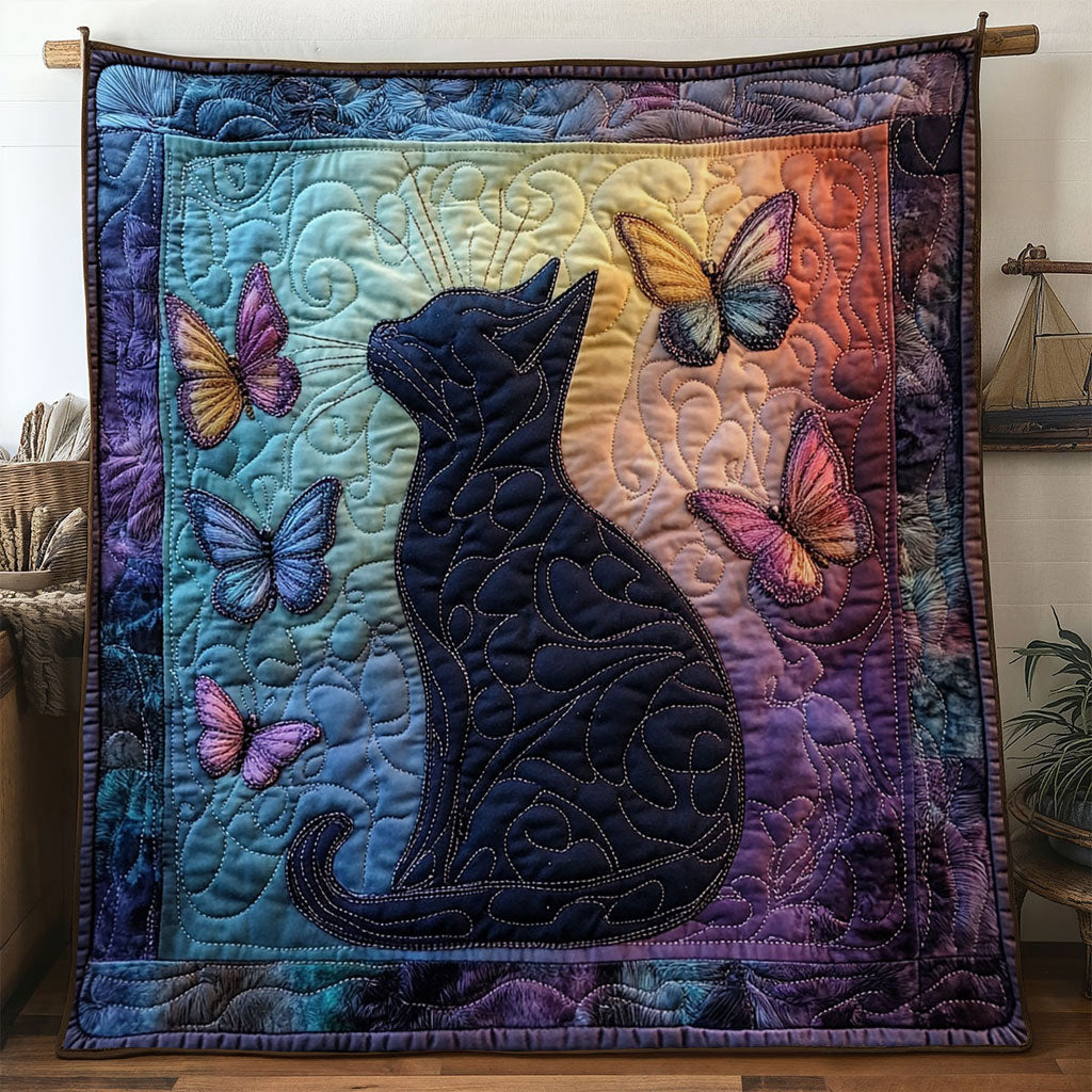 Stillness Cat WN0701097CL Quilt
