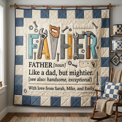 Mighty Father Workshop WN1006012CL Quilt