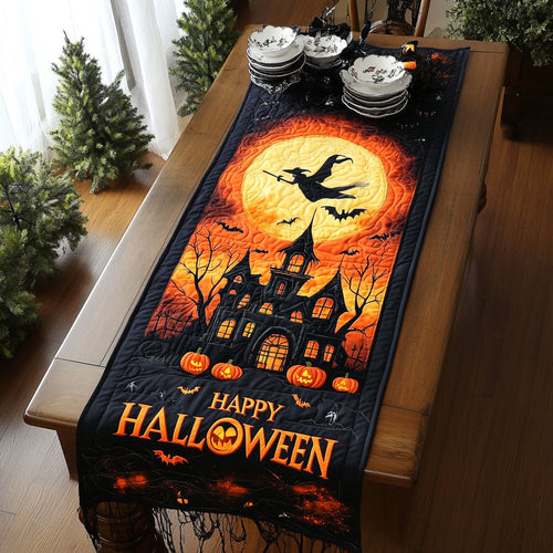 Halloween Howls WJ2407031CL Quilted Table Runner