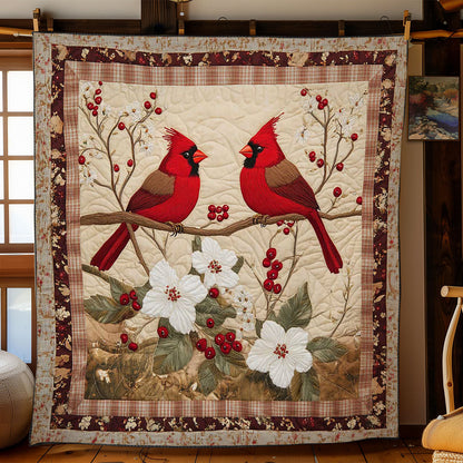 Cardinal Blessing WN2002019CL Quilt