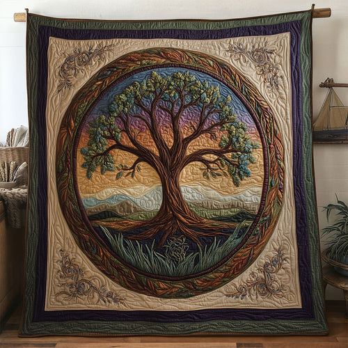 Soul Tree Of Life WN1001039CL Quilt