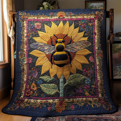 Blooming Bee WN1202017CL Quilt