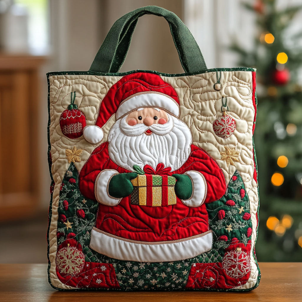 Yuletide Glow CP1810087CL Quilted Tote Bag