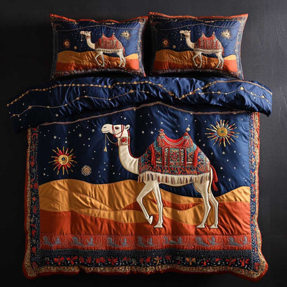 Ancient Camel Route WN0703034CL Duvet Cover Set