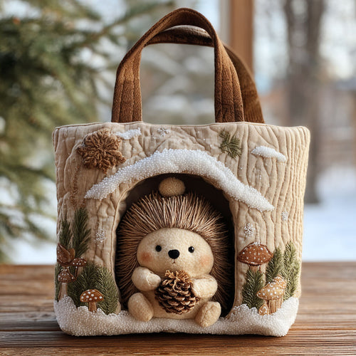 Woodland Hedge CP0112207CL Quilted Tote Bag