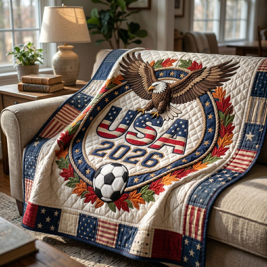 American Pride World Cup 2026 WN1704001CL Quilt