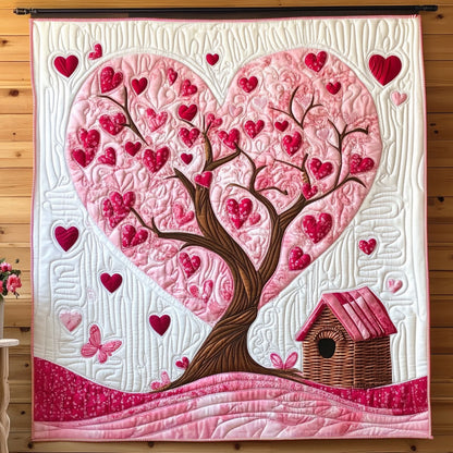 The Loving Tree KL1401024CL Quilt