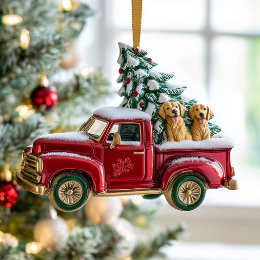 Best Friends Tree Haul LT3010017CL Christmas Ornament